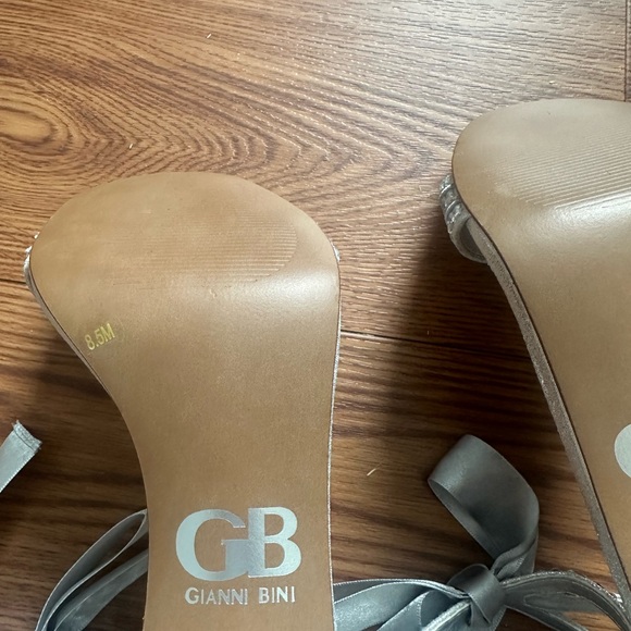 New, gianni bini shoes,silver - Picture 5 of 5